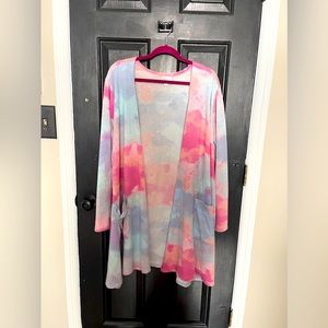Plus size Lularoe kimono